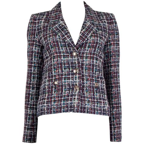 chanel plaid jacket|Chanel blazers for women.